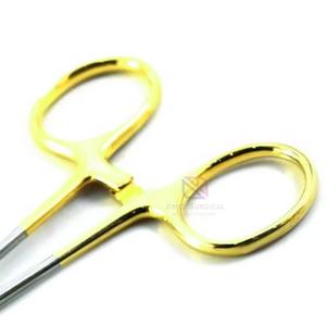 Portaagujas de Acero Inoxidable de Primera Calidad para Cirugía, Instrumento Quirúrgico Manual Reutilizable, Suministro OEM - Product Image 4