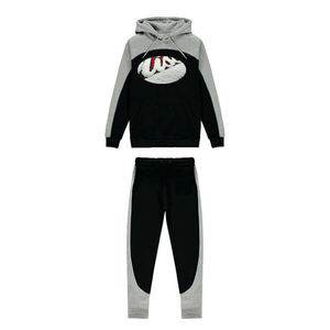 ชุดวอร์มผ้าคอตตอนปักลายสำหรับผู้ชายชุดวิ่งกลางแจ้งทำจากวัสดุคุณภาพดีผลิตตามสั่ง - Product Image 3