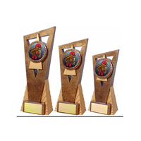 Trofeo de Diseño Reciente, Corte Láser, 5 Diseños Diferentes, Archivos DXF, Archivos SVG para Premios de Madera, Archivos Vectoriales para Corte Láser en Madera