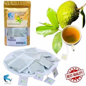 FEUILLE DE SOURSOP SÉCHÉE DU VIETNAM FEUILLE DE GRAVIOLA PRODUIT DE HAUTE QUALITÉ au VIET NAM Avec sac de 100g - Product Image 4