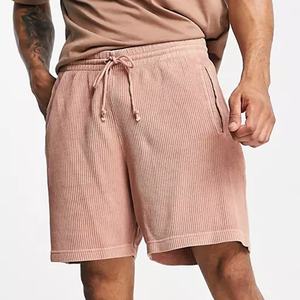 กางเกงขาสั้นชายหาดของ2025กางเกงขาสั้นของผู้ชายกางเกงขาสั้นลำลองธรรมดาออกแบบโลโก้ได้ตามต้องการใหม่ - Product Image 5