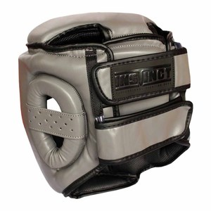 Casque de boxe de haute qualité avec logo personnalisé en PU, protection intégrale du visage, pour le kickboxing, le karaté, l'entraînement MMA, anti-dérapant, équipement de protection pour la tête pour adultes - Product Image 5