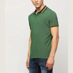 2025 Producto de venta superior Camiseta Polo para hombre Hecho en Pakistán Camiseta Polo de mejor material hecha a medida - Product Image 3
