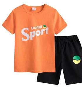 Tenue de sport Tenue pour adolescent Vêtements pour garçon 3-14 ans Ensemble de vêtements d'été pour enfants - Product Image 3