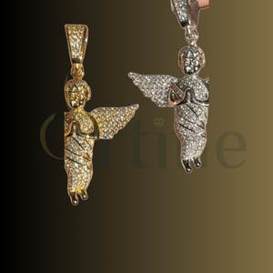 Collar con colgante natural para hombres y mujeres, joyería de piedras preciosas curativas de energía espiritual - Product Image 3