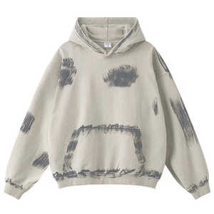 เสื้อมีฮู้ดปักลายไซส์ใหญ่พิเศษสำหรับผู้ชายและผู้หญิง, เสื้อสวมหัวสไตล์สตรีทแวร์ผ้าคอตตอนรุ่นใหญ่พิเศษสำหรับใส่ได้ทั้งฤดูใบไม้ร่วงและ2025 - Product Image 5