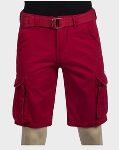 Best Price Breathable Maroon Cargo <b>Shorts</b> Casual Outdoor Wear Gym Workout <b>Men</b> Cargo <b>Shorts</b> ODM OEM - Product Image 4
