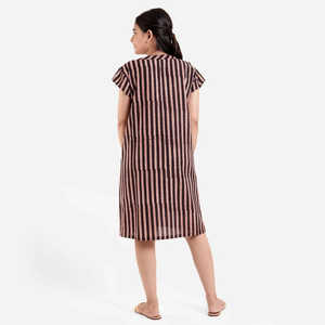 Hot Sexy Asymmetrical Cotton Dress Sweet <b>Lace</b> Buttoned Woven Knee-Length Top <b>Sleeves</b> Street Fashion Beach Look Diamond Natural - Product Image 2