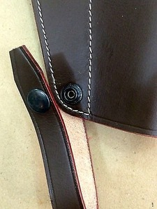 Sac étui tactique en cuir Offre Spéciale en gros prêt à expédier prix pour accessoires de chasse avec conception d'épaule - Product Image 6