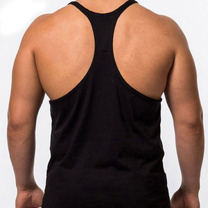 Dry Sports Wear Gym Tank Top Fitness Diseñado 100% algodón Quick Men's Tank Tops Muscle Fit Workout Fitness Men Tank Top - Product Image 2