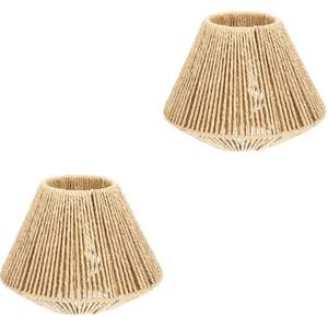 Best Choice From Vietnam Manufacturer Handwoven Rope Paper Lampshade <b>Candle</b> Holders <b>Candle</b> <b>Jars</b> for Home Decoration - Product Image 3