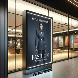 Impresión de Pancartas Retroiluminadas de Alta Calidad / Película Retroiluminada UV Personalizada / Material de Letrero Retroiluminado para Caja de Luz - Product Image 1