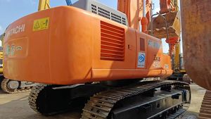 ZX450-5G ฮิตาชิรถขุดมือสองคุณภาพสูง ZX470ฮิตาจิใช้แล้วไม่เสียเวลา - Product Image 5