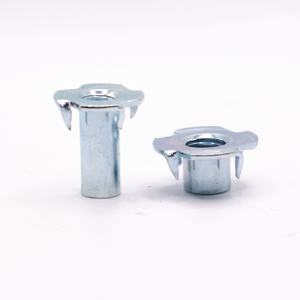 Prix de gros Conception à double filetage Écrous à double filetage en acier et aluminium Stabilité maximale Inserts filetés pour la construction automobile - Product Image 3