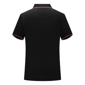 Chemise de golf pour homme en coton piqué tricoté de haute qualité 2024, logo brodé personnalisé, coupe ajustée et respirante - Product Image 3