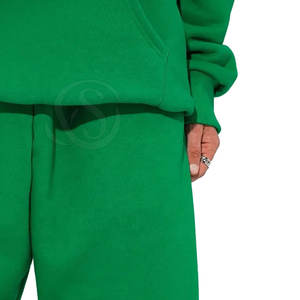 Conjunto Deportivo Informal con Capucha para Hombre, Estilo Francés, Holgado, de Felpa, para Entrenamiento, Cómodo, Invierno 2025 - Product Image 3