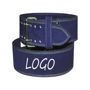 Mientras se levantan objetos pesados, los cinturones de levantamiento de pesas apoyan la práctica avanzada de levantamiento, manteniendo el núcleo durante el trabajo de resistencia intensa. - Product Image 1