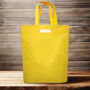 Fourre-tout non tissé réutilisable et écologique avec design spacieux Poignée et bandoulière personnalisées Spunbond - Product Image 1