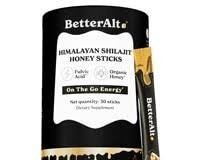 Bâtonnets de Shilajit et de Safran de Qualité Supérieure pour Adultes – Énergie et Soutien Immunitaire – Édulcorant Naturel – Emballage Pratique à Dose Unique - Product Image 3
