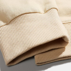 Ropa de hombre OEM ODM ropa casual alta calidad peso ligero mejor diseño polar algodón Material hombres impreso sudadera - Product Image 6