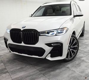 ขายดีทั่วโลก X7 M50I รถมือสอง สภาพดี จัดส่งทั่วโลก - Product Image 1