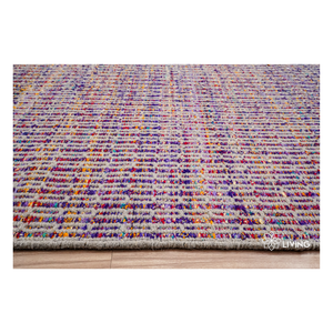 Durable Wool Handwoven Area <b>Rug</b> with Geometric and Abstract Designs for Living Room, Bedroom, Office and Elegant Homes - Product Image 1