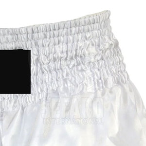Shorts de boxe de style actuel, personnalisables avec votre propre design, shorts de boxe streetwear pour hommes - Product Image 5