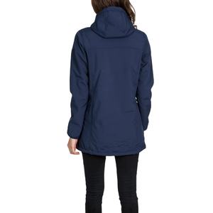 เสื้อแจ็คเก็ตผ้าฝ้ายคุณภาพสูงสำหรับผู้หญิง ทรงเข้ารูป มีฮู้ด แขนยาว แบบซิป กันลมและระบายอากาศได้ดี รุ่นปี 2026 - Product Image 4