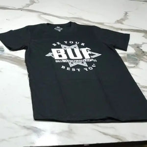 Next Level 6010 T-shirts ras du cou en coton peigné noir T-shirts ras du cou en trois mélanges pour hommes - Product Image 1