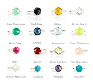 Aqua Chalcedony Prong Ring 8mm Briolette 18K Oro Vermeil 925 Plata de ley Anillo de piedra de nacimiento hecho a mano para fiestas con incrustaciones - Product Image 5