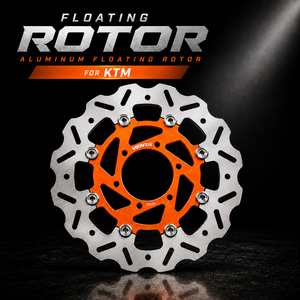 Disque de frein flottant Venta 66BHP pour KTM Duke 2017-2020, noyau en aluminium avec disque en acier - Product Image 4