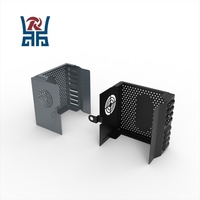 Dingrong OEM haute précision CNC pièces d'estampage coque tôle flexion estampage SUS304 boîtier