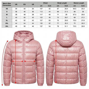 Nouvelle saison, veste matelassée brillante pour homme, imperméable, en duvet d'oie, manteau d'hiver à capuche, vêtement d'extérieur matelassé, fabrication directe, OEM - Product Image 5