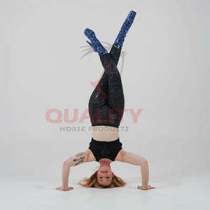 Leggings de baile pegajosos de alta calidad que ofrecen diseños impresos únicos, ajuste elástico y comodidad duradera durante las actuaciones - Product Image 4