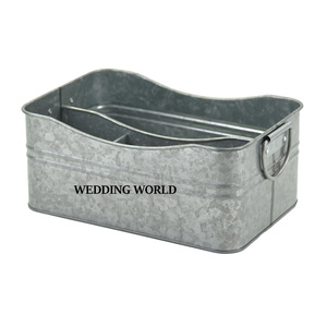 Black Powder Coated <b>Utensil</b> <b>Holder</b> Premium Quality handmade Flatware Caddy Top Selling Luxury Metal <b>Utensil</b> Caddy - Product Image 4