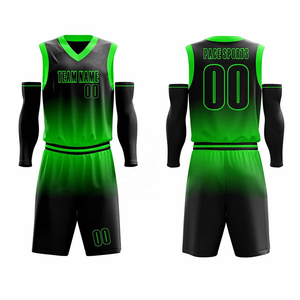 Pantalones Cortos de Verano Reversibles Unisex, Camisetas Sublimadas, Tallas Grandes, Transpirables, Personaliza tu Propio Uniforme de Baloncesto - Product Image 1