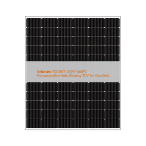 Panneau solaire monocristallin Solartec KS155T 550W-560W haute efficacité certifié TUV - Product Image 2