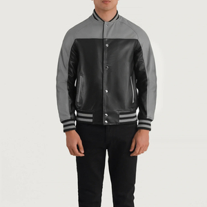 Chaqueta universitaria personalizada de talla grande chaquetas para hombre Letterman deportes de equipo con chaqueta de alta calidad para hombre bordado - Product Image 4