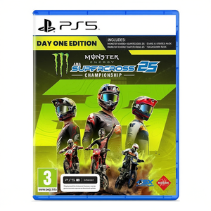Para PlayStation 5, Juego Deportivo Monster Energy Supercross 25 Day One Edition, PEGI 3+, 1153951 - Product Image 2