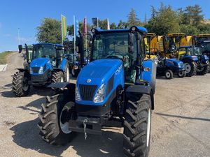 Grandes Descuentos en el Tractor de Ruedas New Holland T5.90S de 150HP 4WD con Motor para Agricultura y Jardinería - Product Image 2