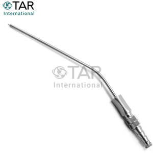 Tubo de Succión Frazier para Diagnóstico Médico, 2.33mm, Neurocirugía, ORL, Instrumentos Quirúrgicos, Certificado CE, Acero Inoxidable - Product Image 3