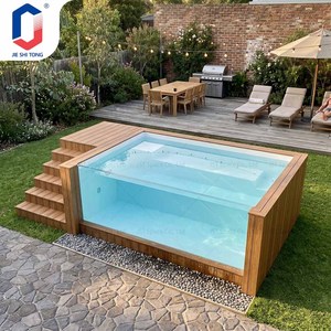 Tanque de Fibra de Vidrio para Peces Koi y Goldfish, Estanque de Cría para Acuicultura al Aire Libre, Tanque de Agua para Piscicultura - Product Image 6