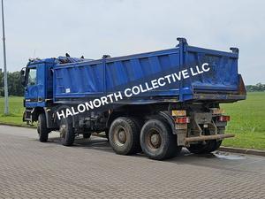 Camión Volquete Mercedes Benz Actros 4140 Usado del 2000 en Venta, Euro 3 Diésel, Volante a la Izquierda, Camión Volquete de Servicio Pesado - Product Image 3