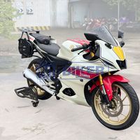 Sacoche arrière MBiker R15 V4 avec rangement intégré en nylon et aluminium, couleur de groupe luxe