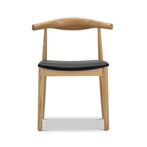 Juego de mesa de comedor de madera de diseño moderno, 1 mesa y 6 sillas para jardín, patio, muebles de exterior-Nasa - Product Image 2