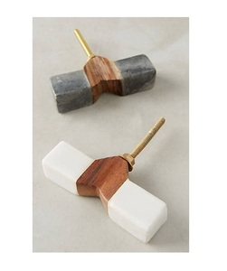 Bouton de porte en résine de couleur combinée avec un design mignon Design attrayant pour la cuisine indienne de qualité supérieure - Product Image 2