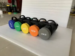 Hot Sale Unisex Professional Gym Weight Workout Fitness Sand <b>Bags</b> High Quality Power <b>Training</b> Weight Lifting Sandbag Zipper - Product Image 5