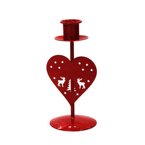 Antique Brass <b>Star</b> Shaped Votive Holder Festive <b>Lighting</b> Metal Candle Stand Home <b>Christmas</b> Decorative Aluminum Candle Jar Holder - Product Image 4