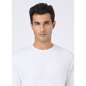 Sweat-shirt surdimensionné pour homme, 350 GSM, coton, polyester, molleton, style décontracté, col rond, pull-over, vêtements d'hiver, OEM, marque privée - Product Image 6