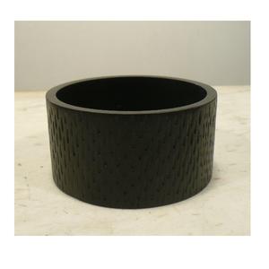 Bol de service en bois 2 tons à texture lisse, parfait pour la décoration de cuisine. - Product Image 6